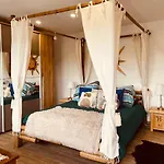 Charming House With Terrace Casa Canaria דירה באד פירמונט