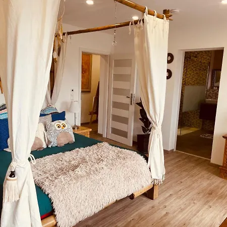 Charming House With Terrace Casa Canaria Bad Pyrmont
