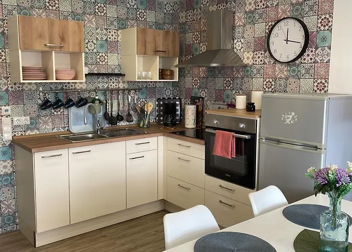 アパート Charming House With Terrace Casa Canaria *